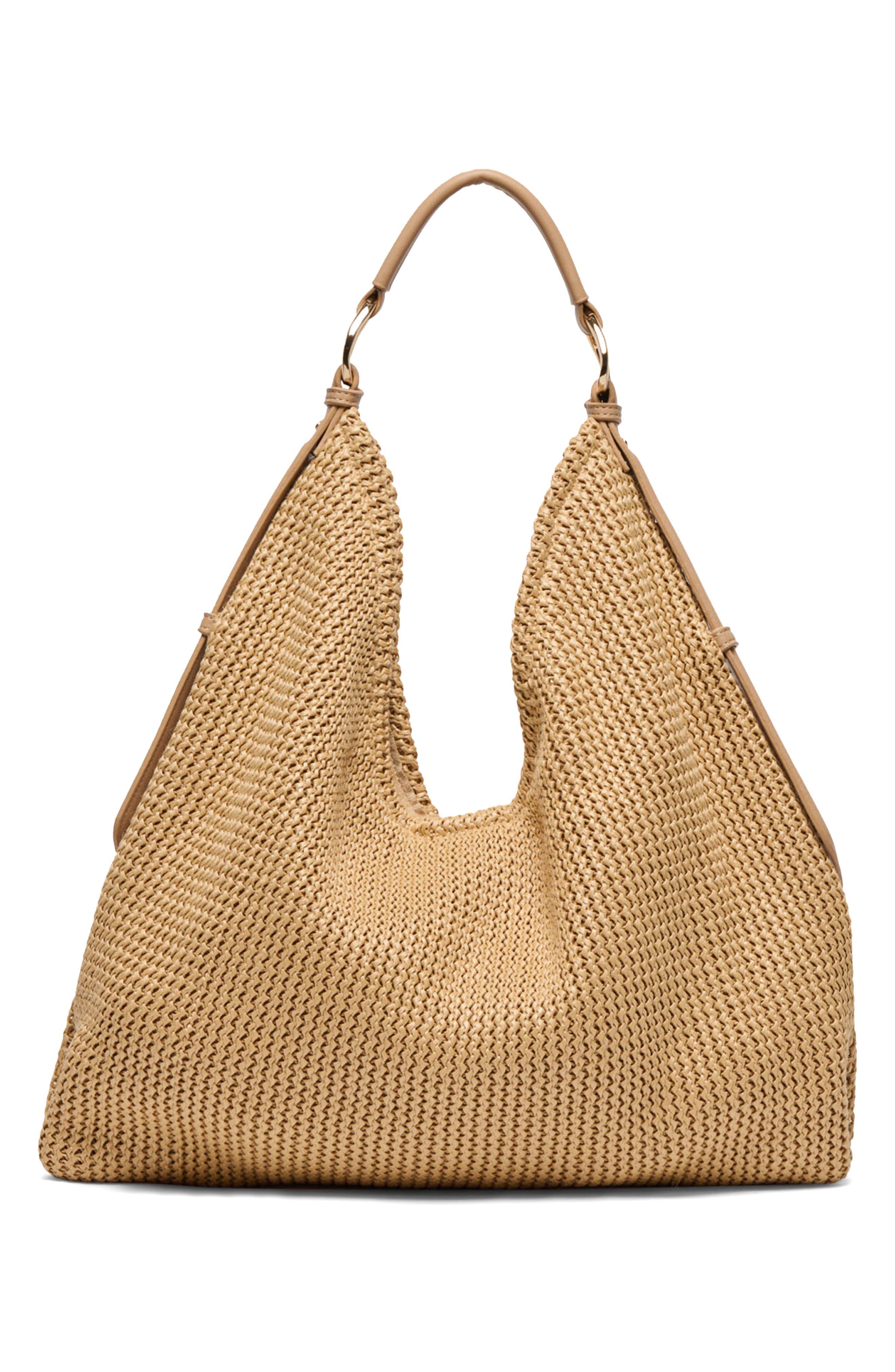 Dolce Vita Miriel Shoulder Bag, Alternate, color, Natural