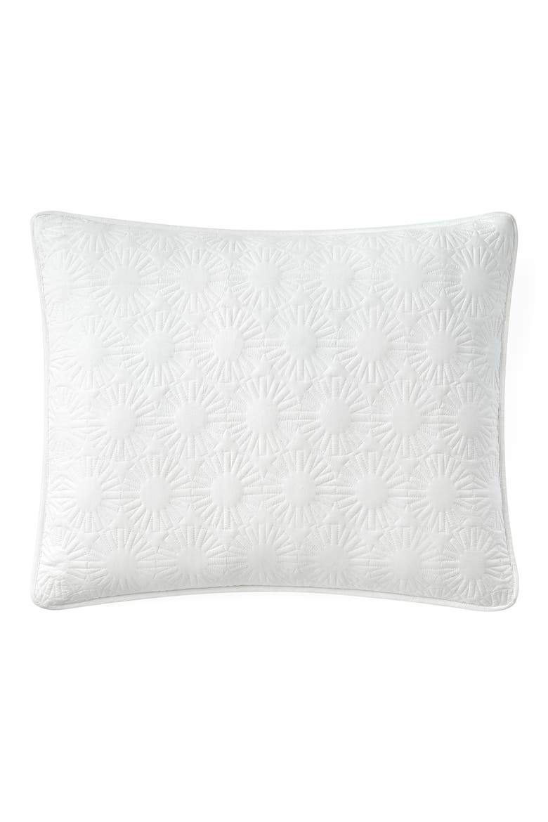 Devon Quilt & Shams Set, Alternate, color, SNOW