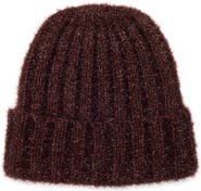 BCBGeneration Metallic Knit Beanie