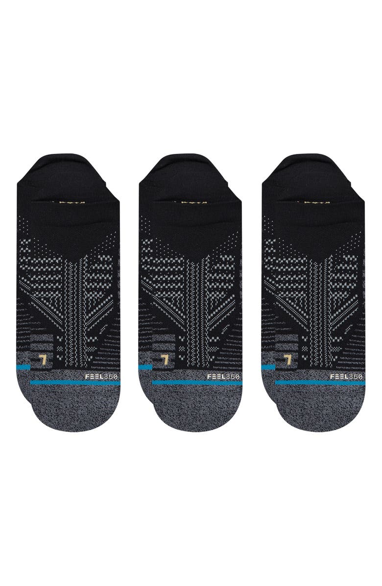 Stance Athletic Tab 3-Pack Socks, Main, color,