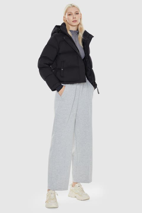 Puff-O® Cropped Down Puffer Jacket