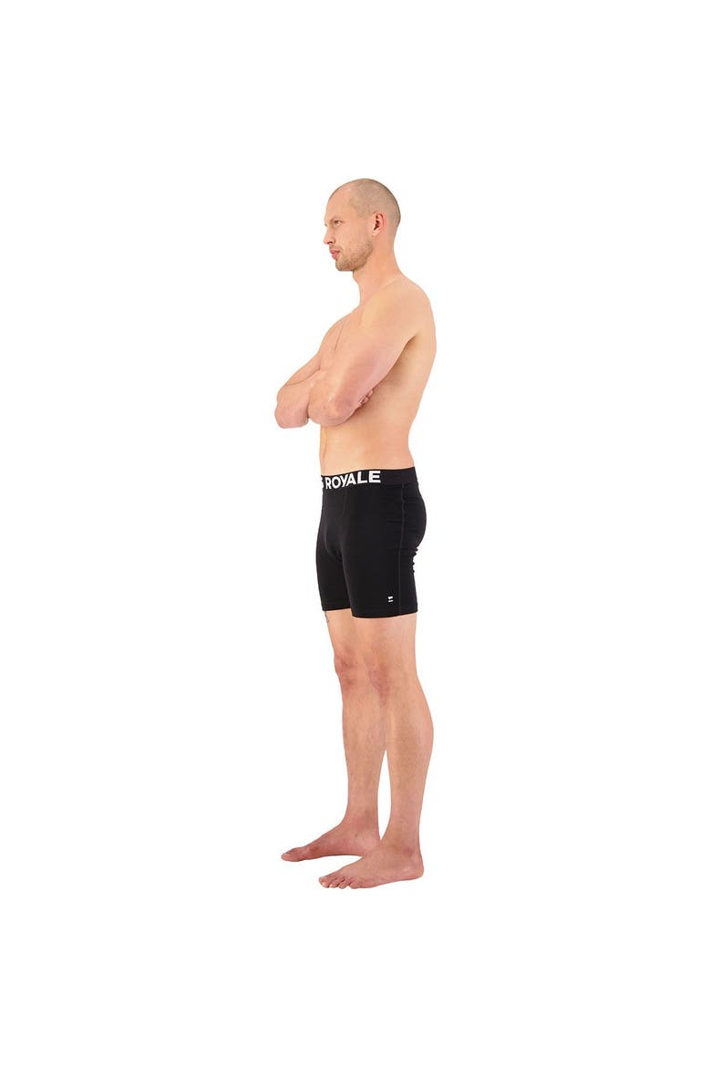 Hold 'Em Boxer Brief - Men's, Alternate, color, Black II