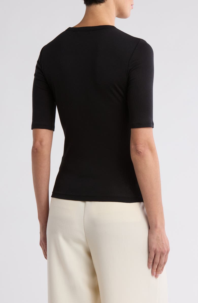 Vince Elbow Sleeve Crew Tee, Alternate, color,