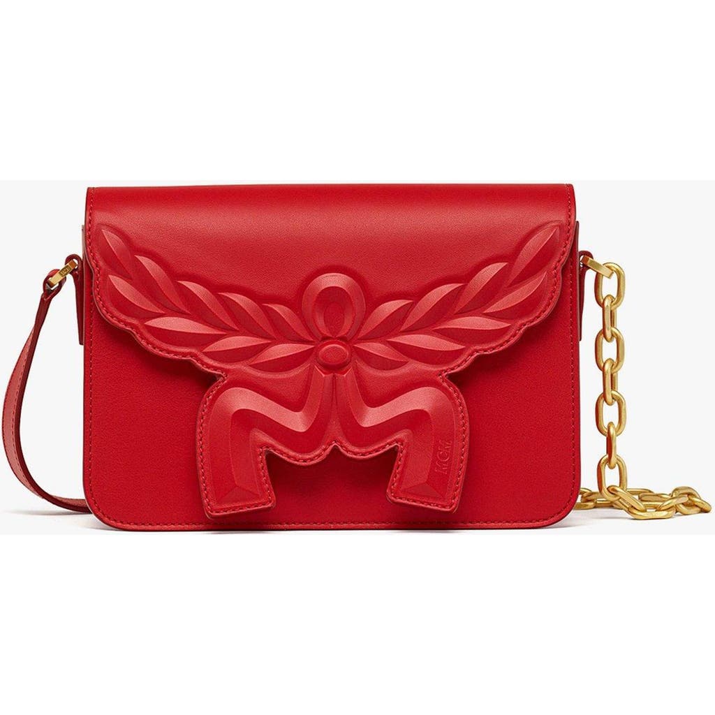 Mcm Handbags. In Candy Red