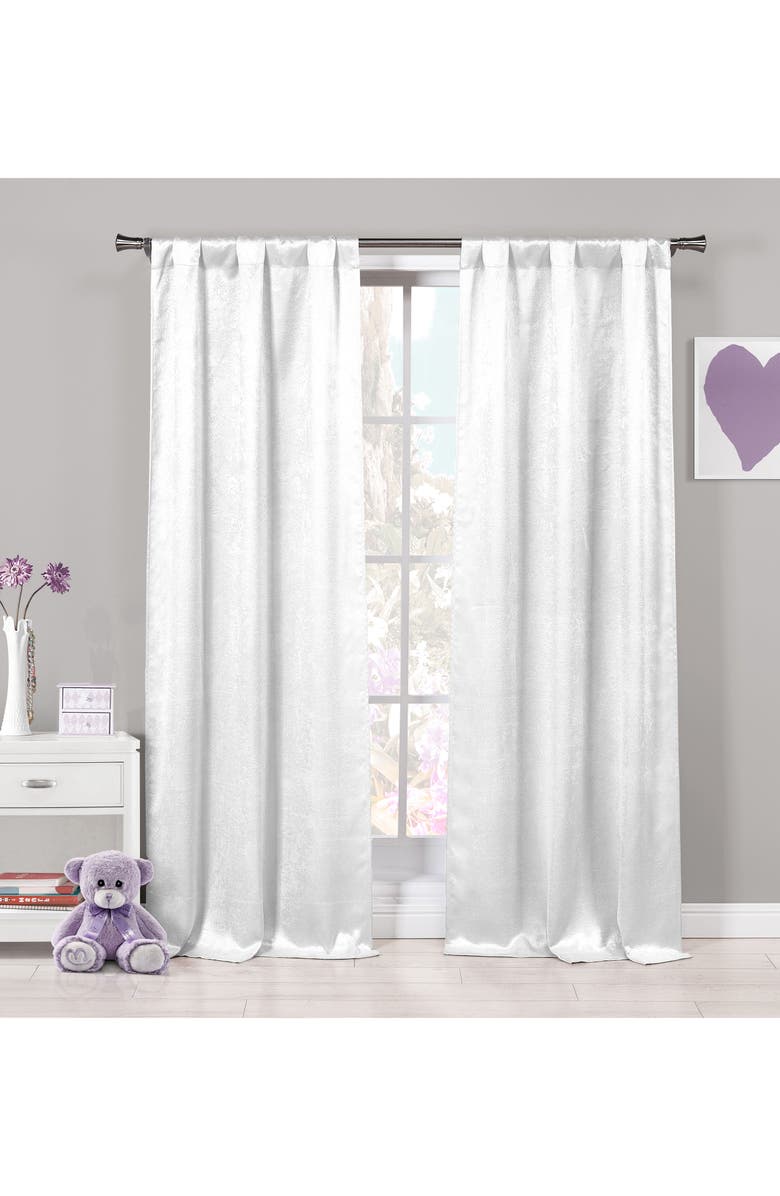 Lala + Bash Quincy Blackout Window Panels, Main, color, 