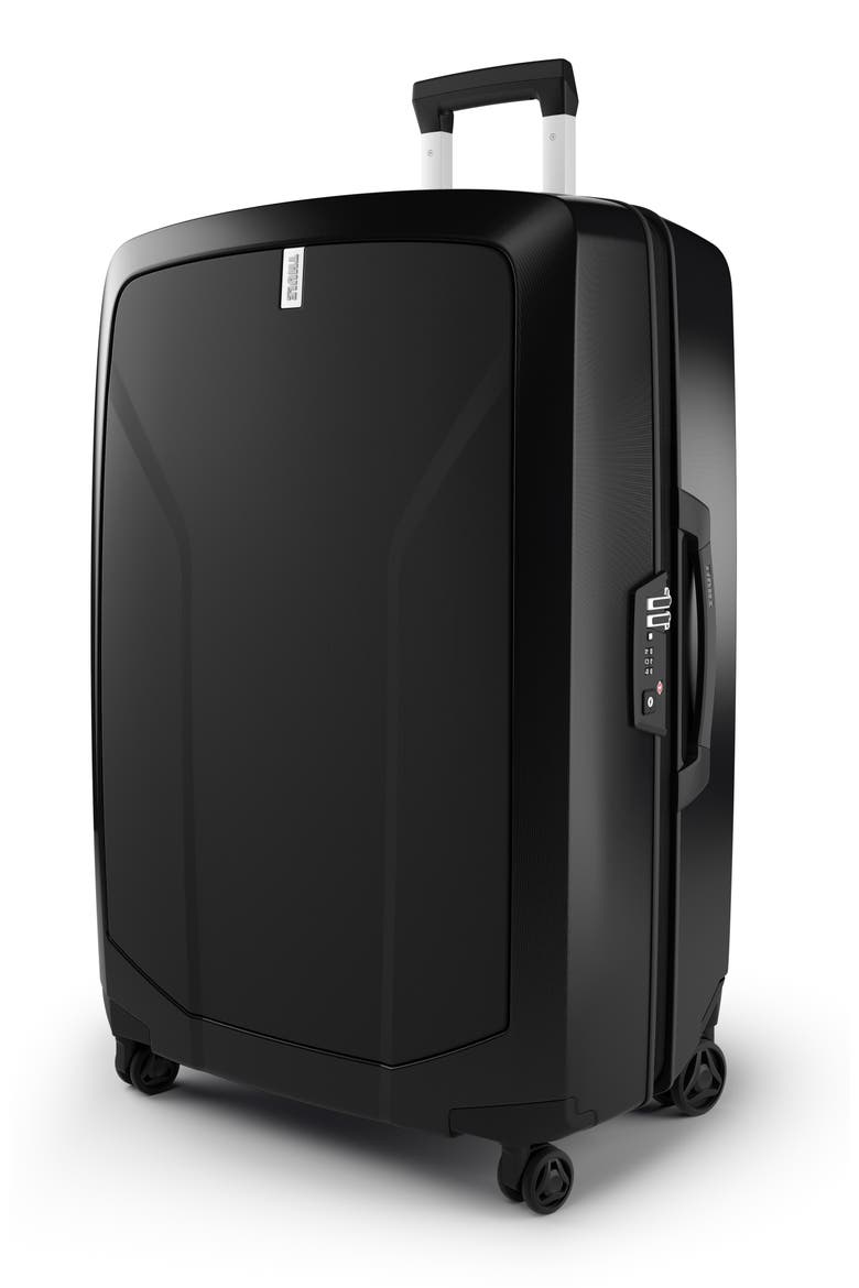 Revolve 30-Inch Spinner Suitcase, Alternate, color, BLACK