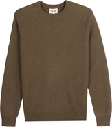 Gobi Cashmere Men's Ribbed Cashmere Sweater