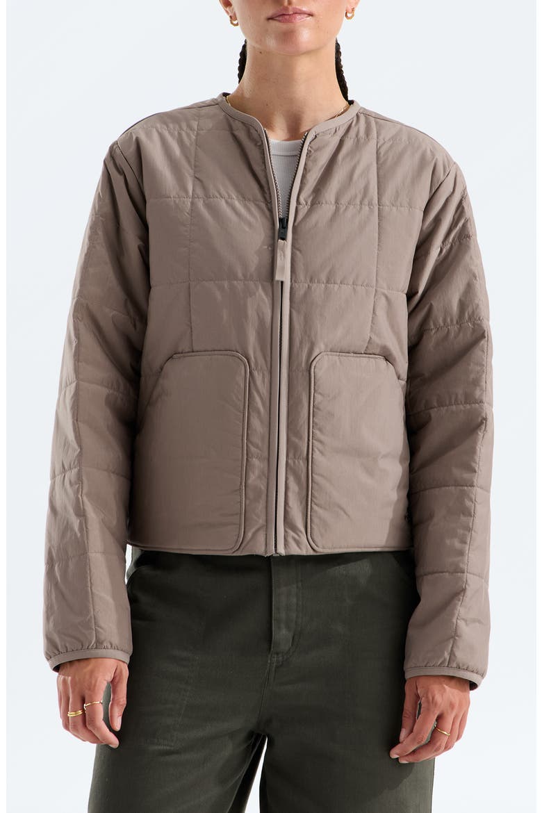 Lhotse Lt Insulated Jacket, Main, color, GARNET