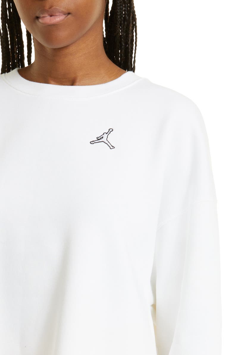 Jordan Flight Cotton Blend Sweatshirt, Alternate, color, 