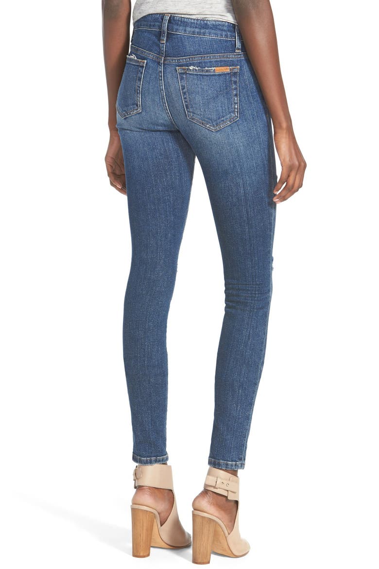 'The Icon' Skinny Jeans, Alternate, color, SENEKA