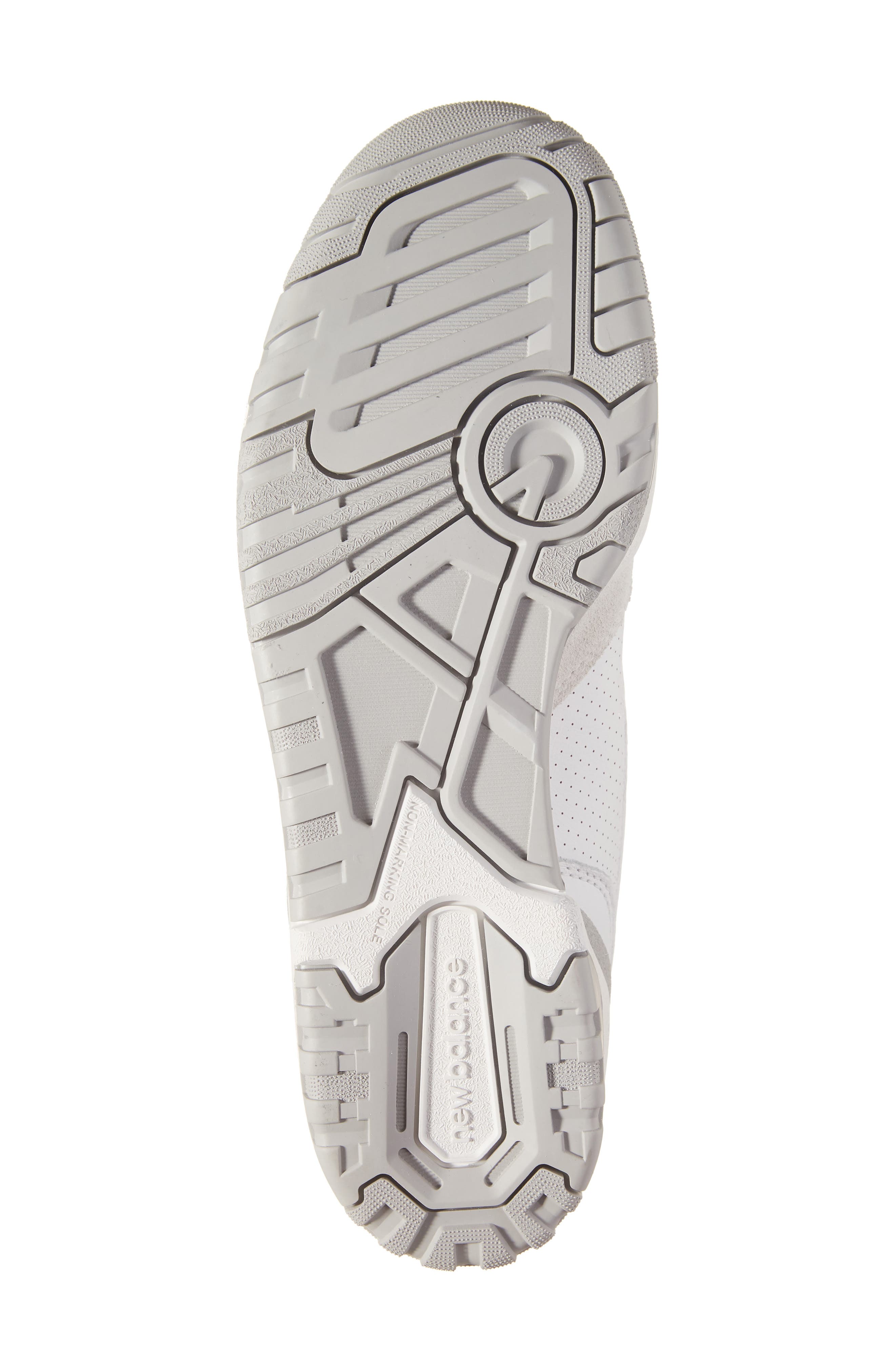 New Balance 650 High Top Sneaker, Alternate, color, White/ Black