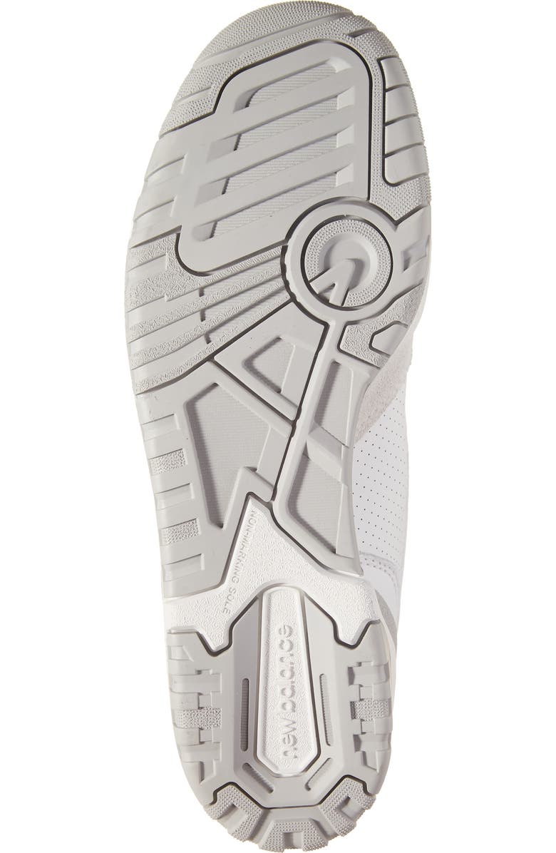 New Balance 650 High Top Sneaker, Alternate, color, White/ Black