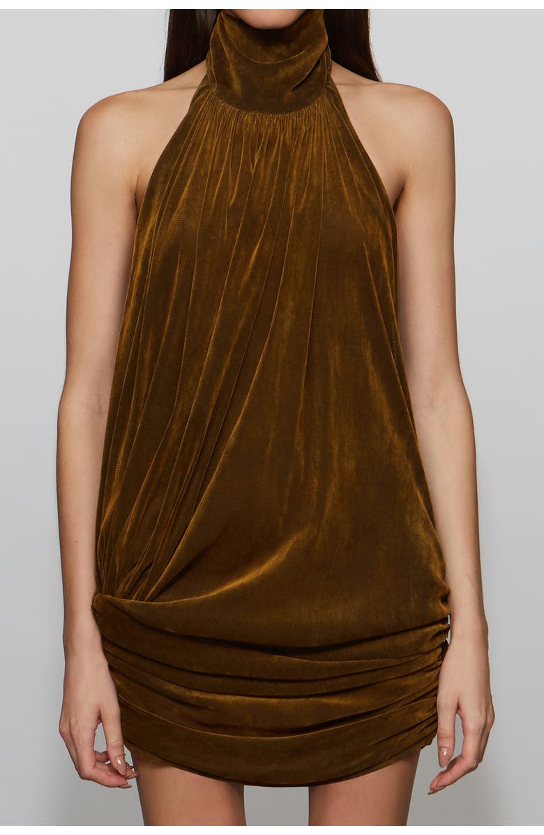Et Ochs Maxwell Dress, Alternate, color, Burnt Ochre