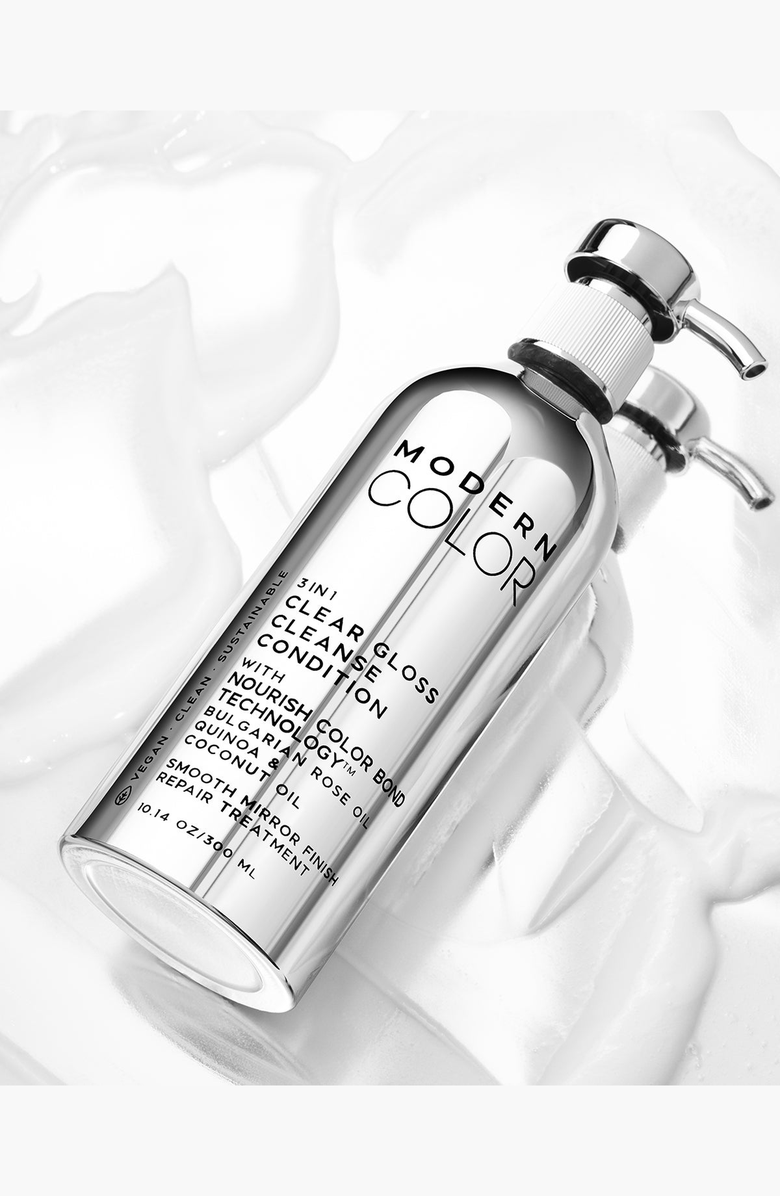 Modern Color 3-in-1 Hair Gloss Treatment, Alternate, color, 1 Clear Gloss Treatment