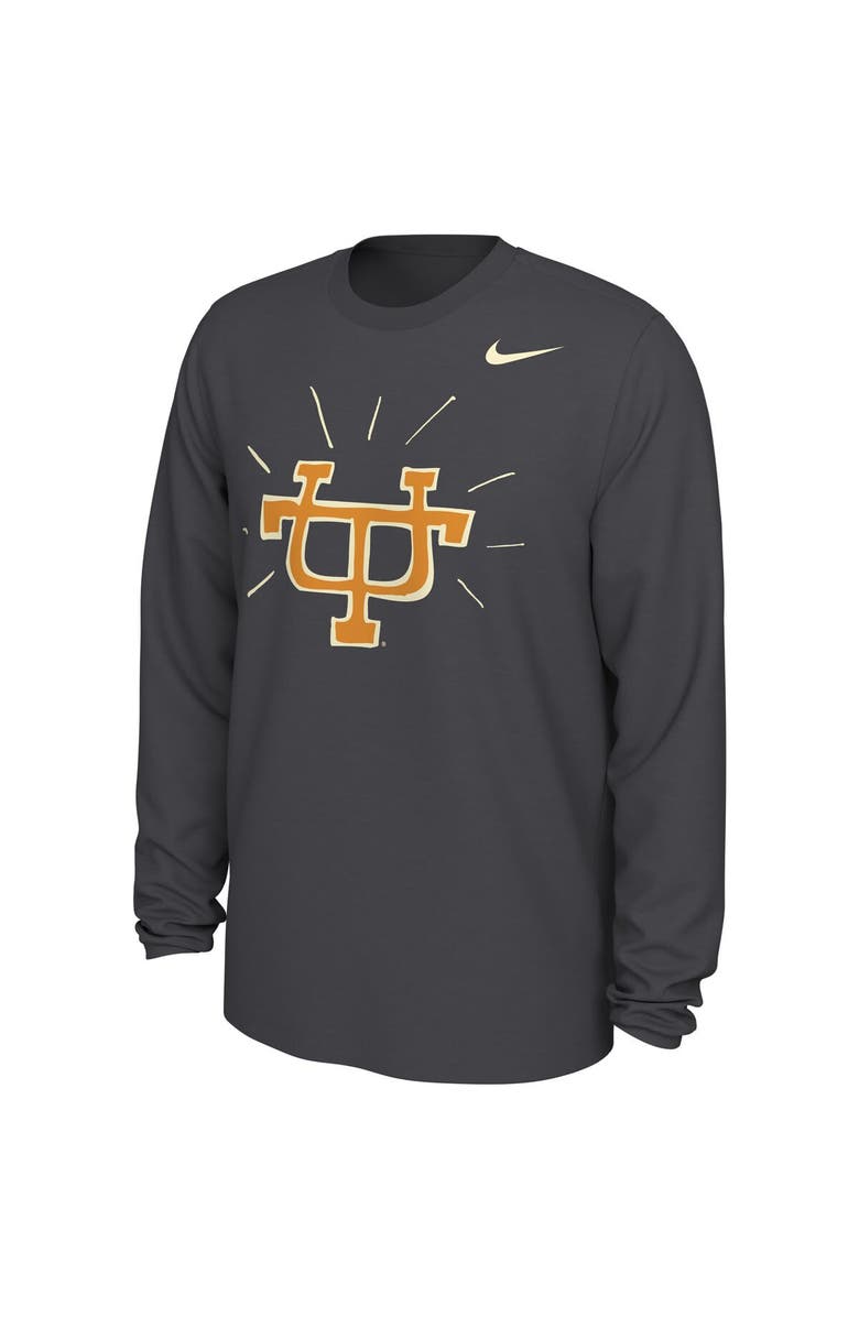 Nike Men's Nike  Anthracite Tennessee Volunteers UT Smokey Long Sleeve T-Shirt, Alternate, color, 
