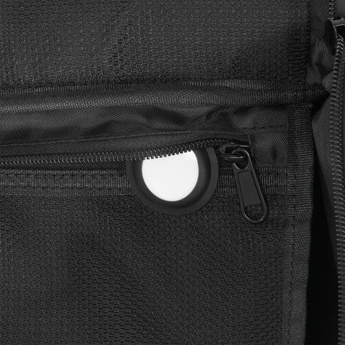 Edition 22 Signature Duffle Bag In Black