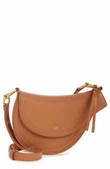Ashlie Faux Leather Crossbody Bag