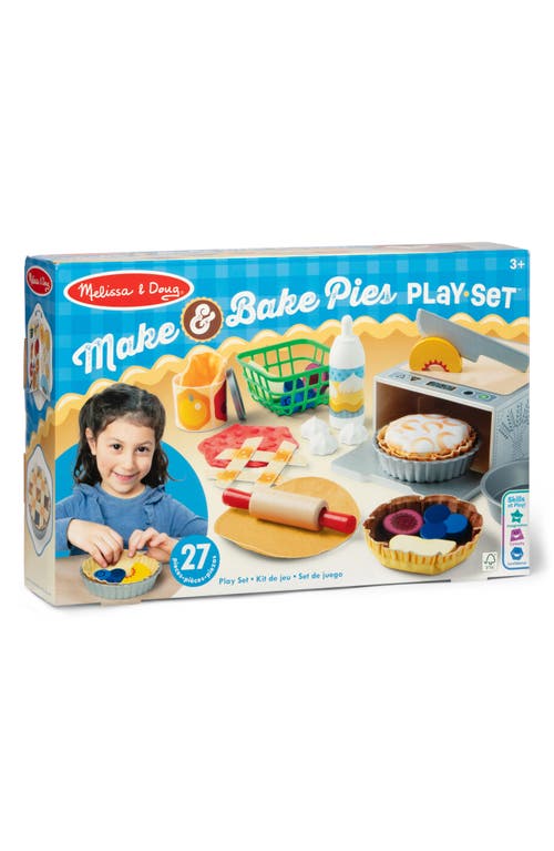 Melissa & Doug Make & Bake Pies Playset 