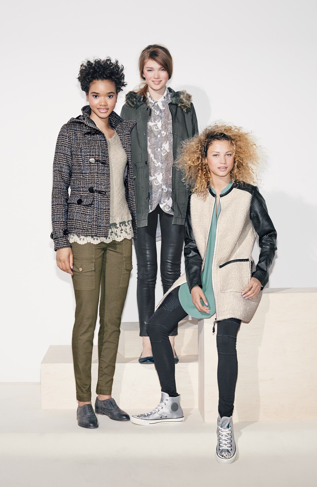 Converse Chuck Taylor<sup>®</sup> All Star<sup>®</sup> Snake Print Leather High Top Sneaker, Alternate, color, 