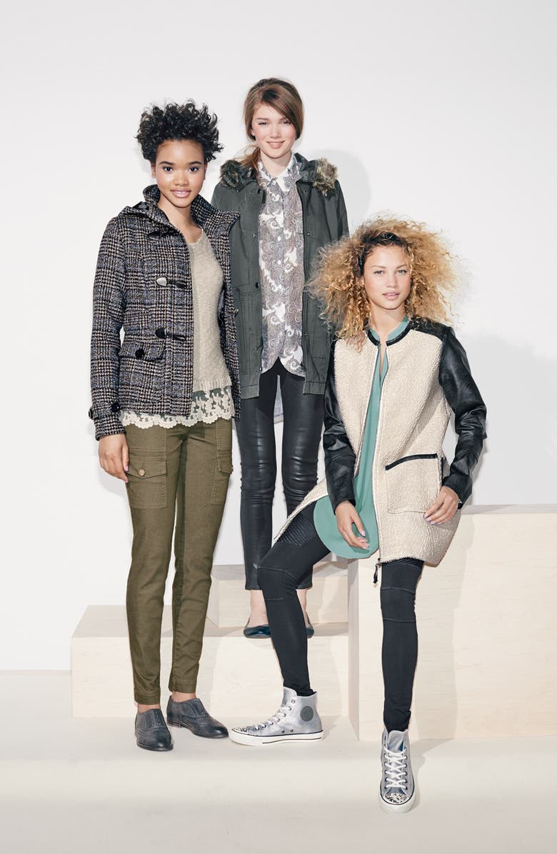 Converse Chuck Taylor<sup>®</sup> All Star<sup>®</sup> Snake Print Leather High Top Sneaker, Alternate, color,