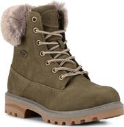 LUGZ Empire High Faux Fur Lug Sole Boot
