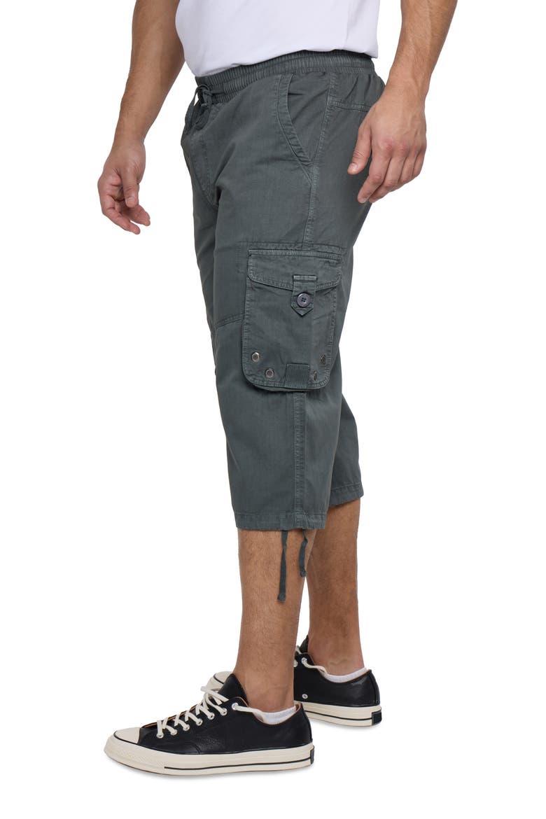 18-Inch Cargo Shorts, Alternate, color, GREY