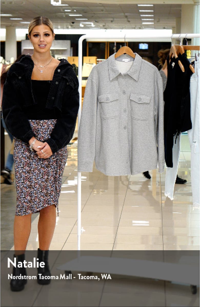 Fleece Shirt Jacket, sales video thumbnail