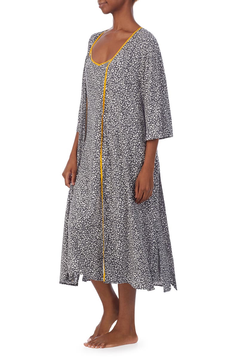 Refinery29 Print Wrap Robe, Main, color,