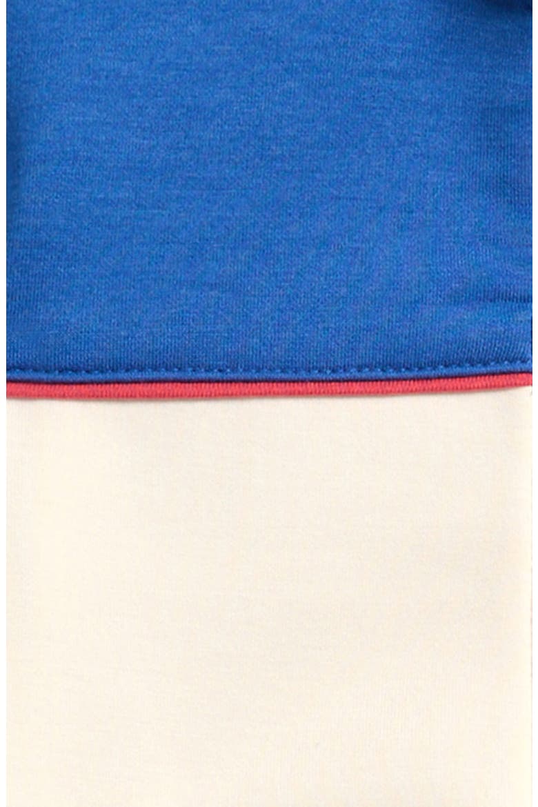 Colorblock Zip-Up Jacket & Sweatpants Set, Alternate, color, ROYAL BLUE