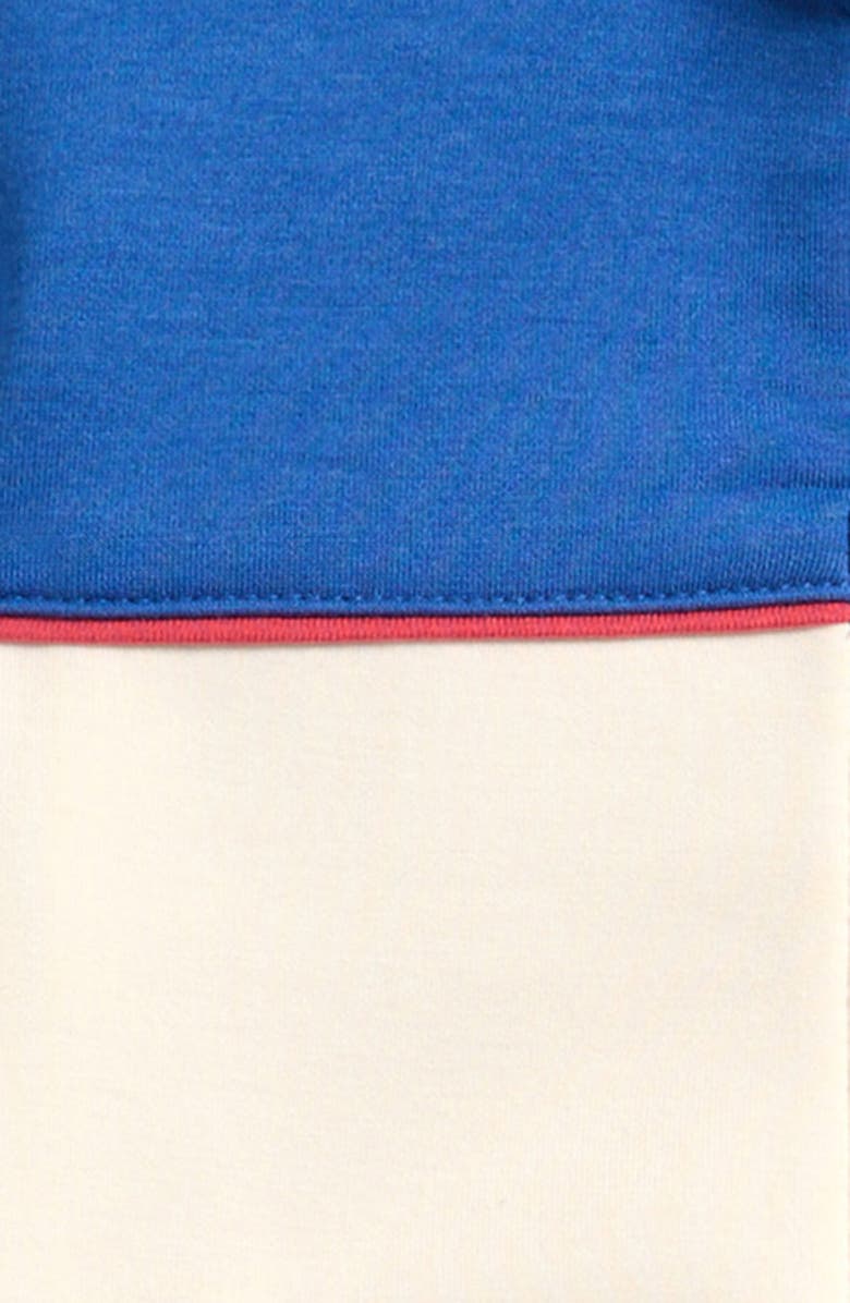 miles Colorblock Zip-Up Jacket & Sweatpants Set, Alternate, color, Royal Blue