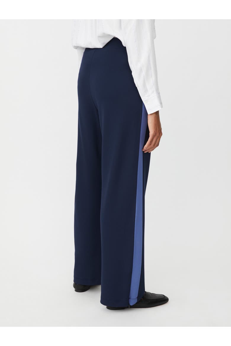 Pryzona Side Stripe Trousers, Alternate, color, Navy Blazer