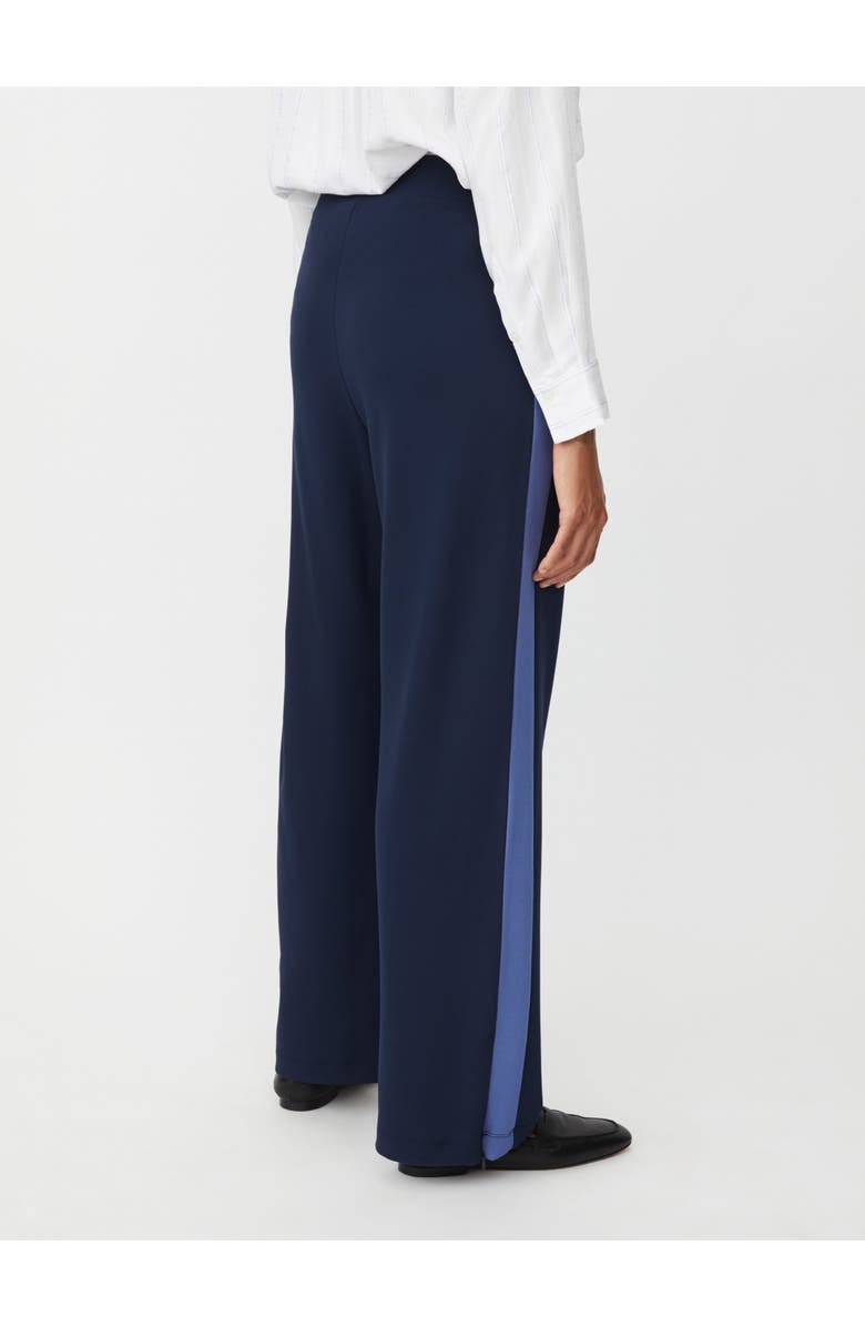 Masai Copenhagen Pryzona Side Stripe Trousers, Alternate, color, Navy Blazer