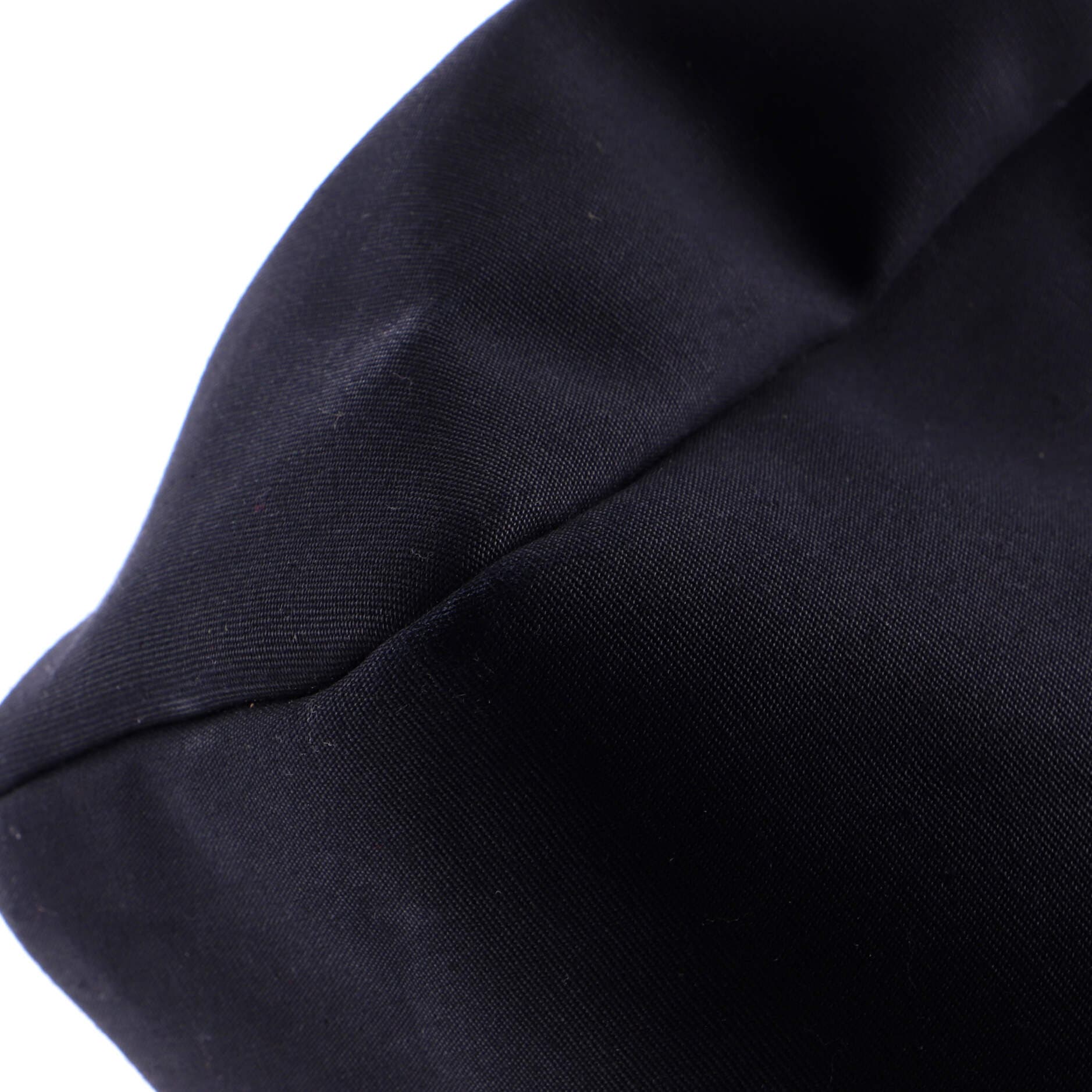 Pre-Owned Hermes Herbag Toile and Leather MM, Alternate, color, Noir