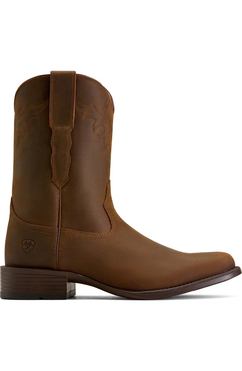 Ariat Sonoro Roper Toe Western Boot, Main, color,