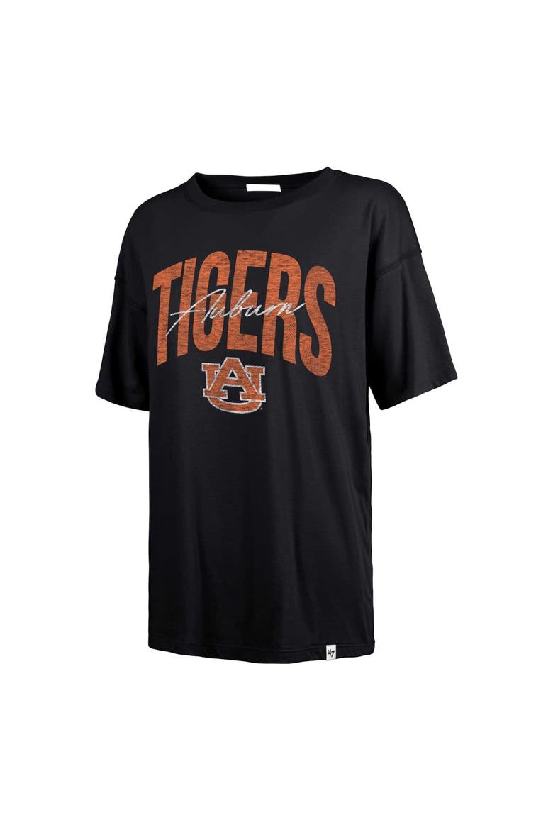 Women's '47  Navy Auburn Tigers Muse Sadie T-Shirt, Alternate, color, Navy