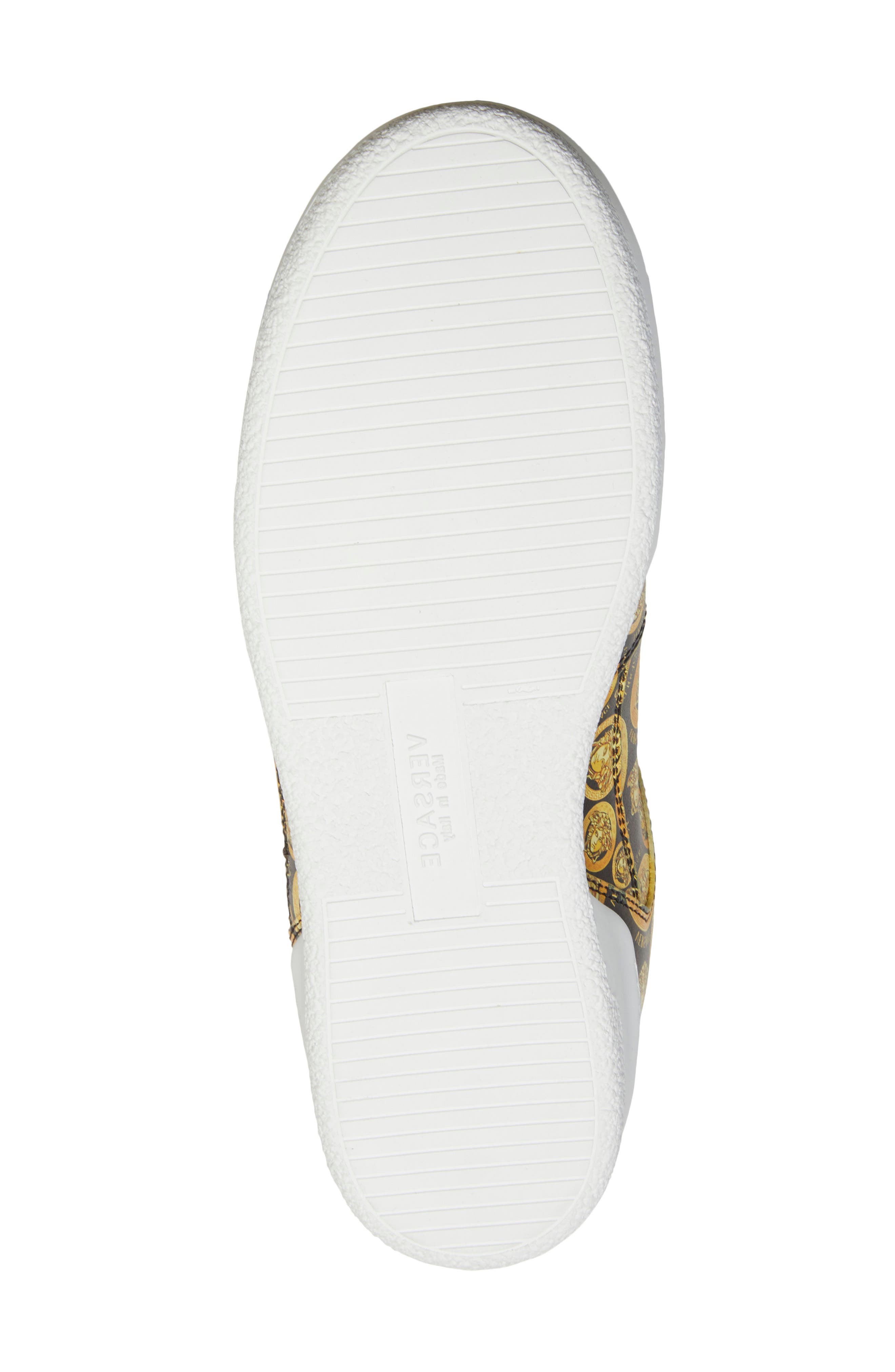 Ilus Medusa Low Top Sneaker, Alternate, color, BLACK/ GOLD