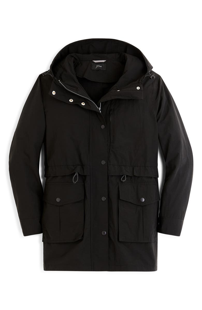 J.Crew Perfect Raincoat, Alternate, color, 