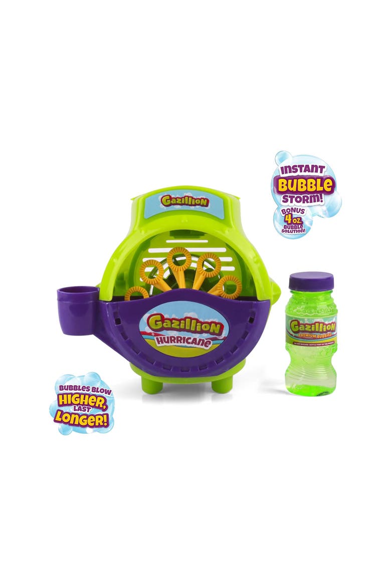 Funrise Gazillion Hurricane Bubble Machine, Alternate, color, Multicolored