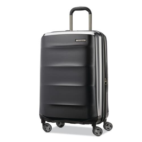 Samsonite Octiv Hardside Spinner Carry-on Luggage In Black