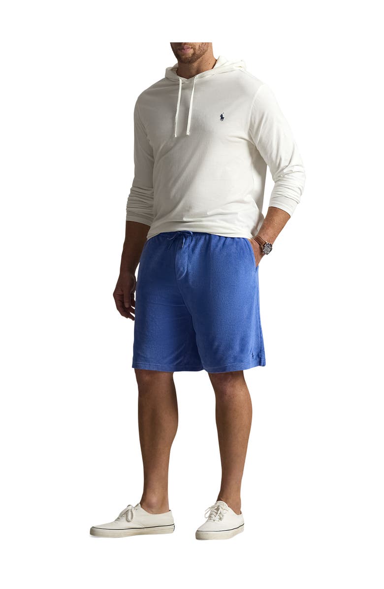 Polo Ralph Lauren Big & Tall Terry Shorts, Alternate, color, Modern Royal