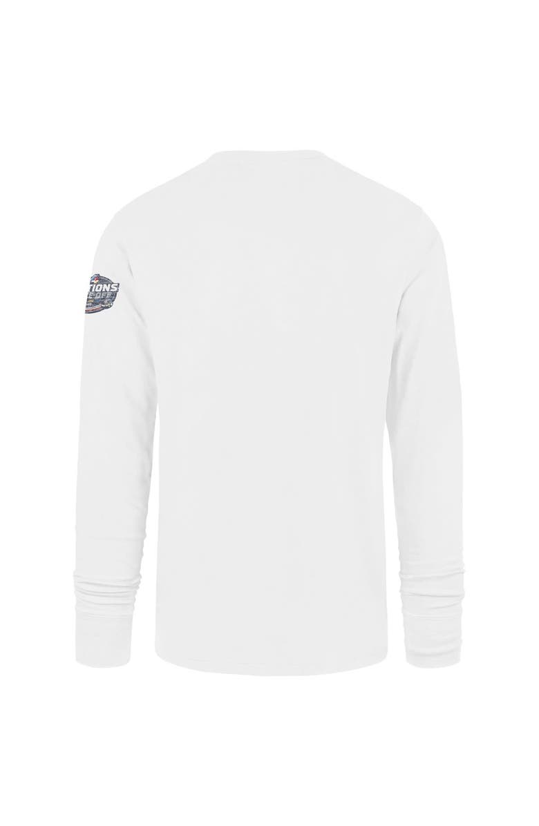 '47 Men's '47  White USA 2025 4 Nations Face-Off Franklin Long Sleeve T-Shirt, Alternate, color, White