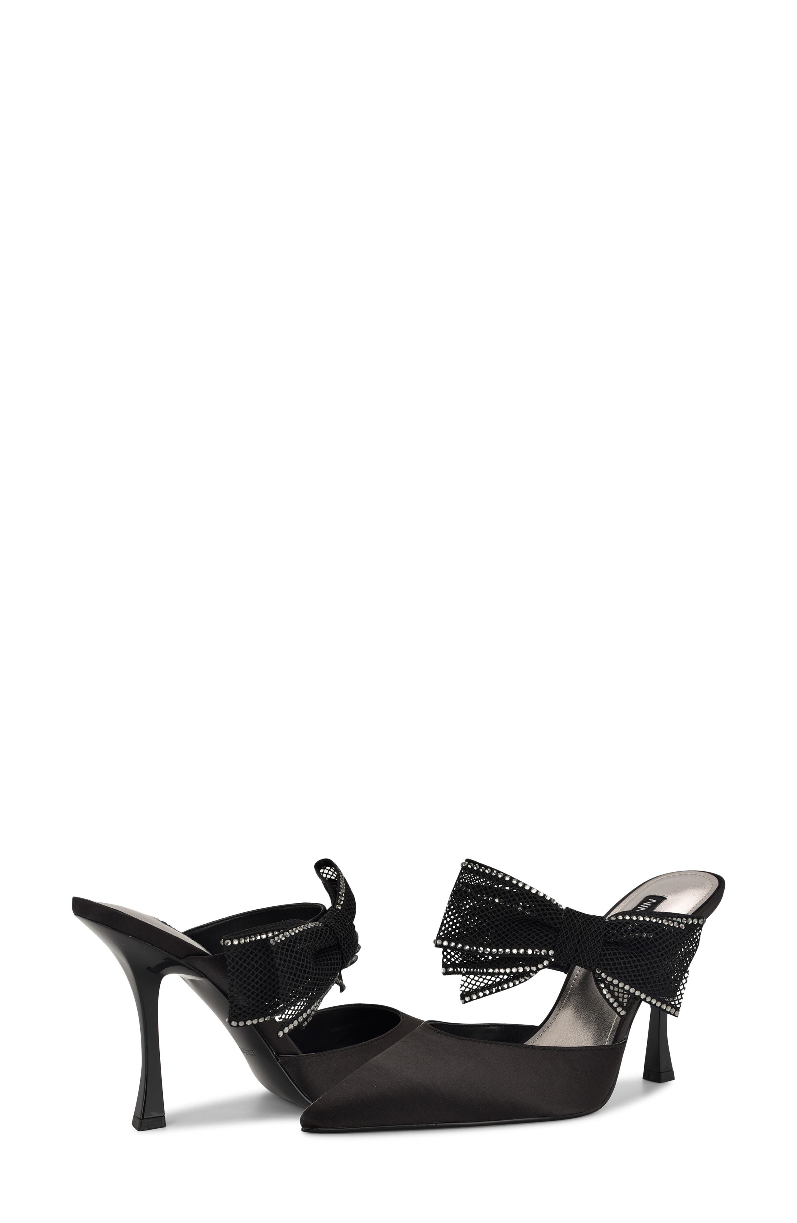 Nine West Bowey Pointed Toe Mule, Alternate, color, 