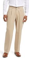 Berle Men's Charleston Pleated Chino Pants
