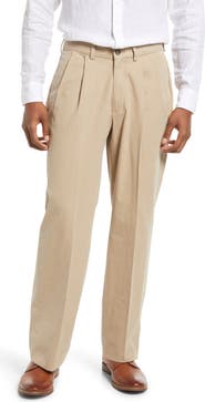 Berle Men's Charleston Pleated Chino Pants