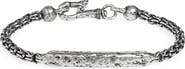 John Varvatos ID Bracelet