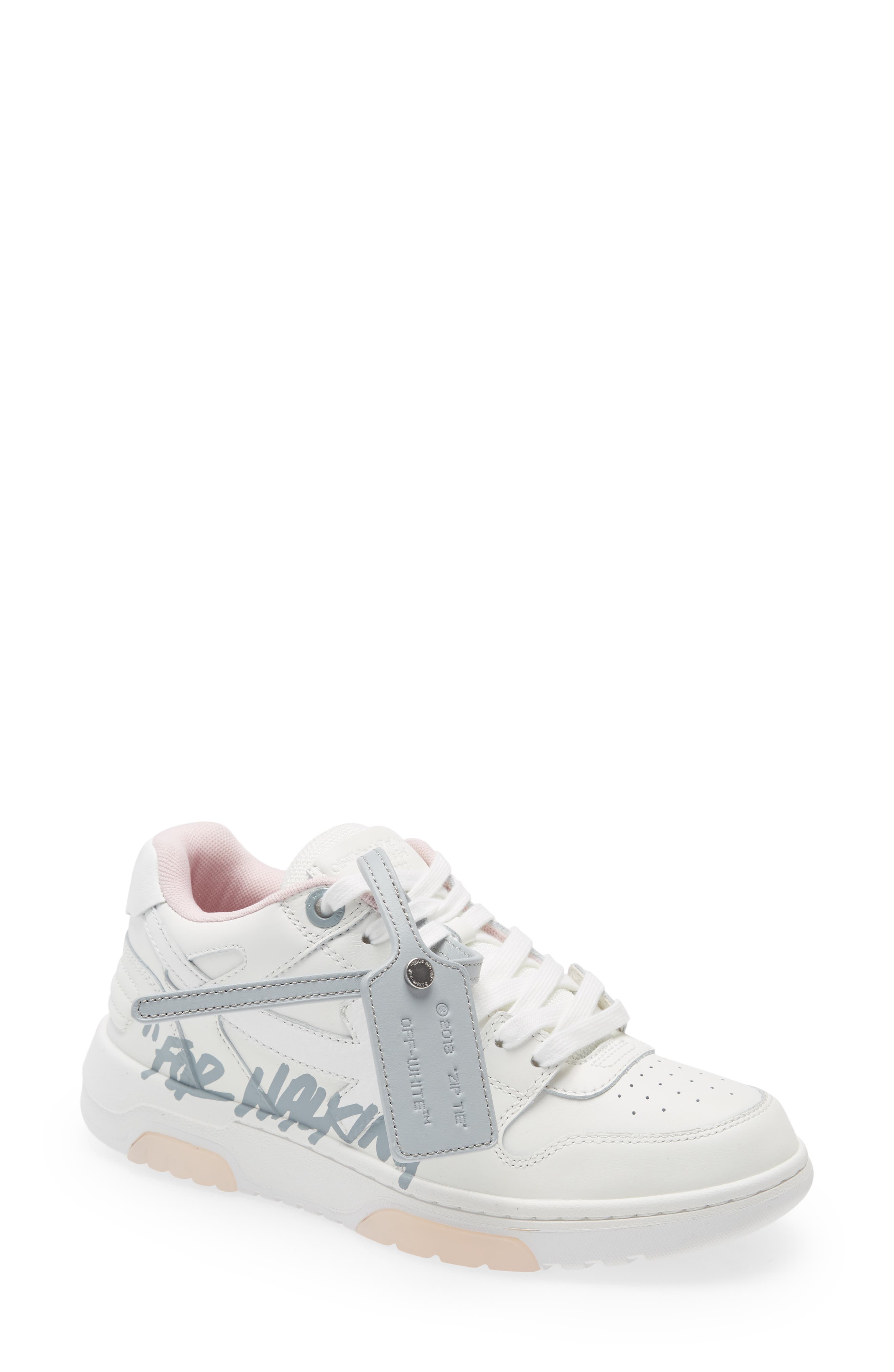 Off-White Out of Office For Walking Sneaker, Main, color, 