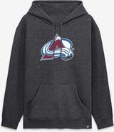 FANATICS Men's Fanatics Heather Charcoal Colorado Avalanche Essential Hoodie