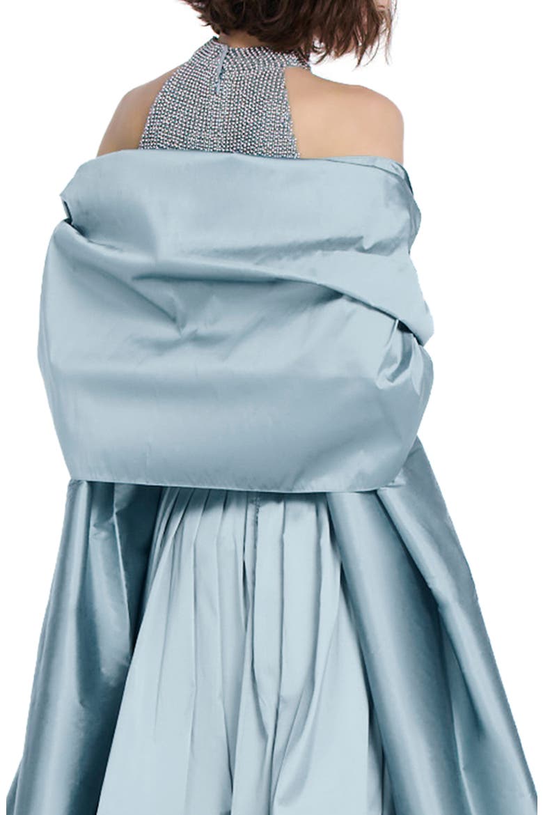 Taffeta Wrap, Alternate, color, LIGHT BLUE