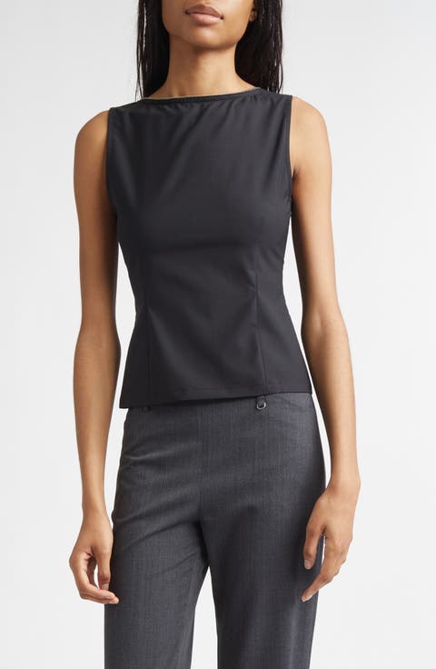 Fase Stretch Suiting Top