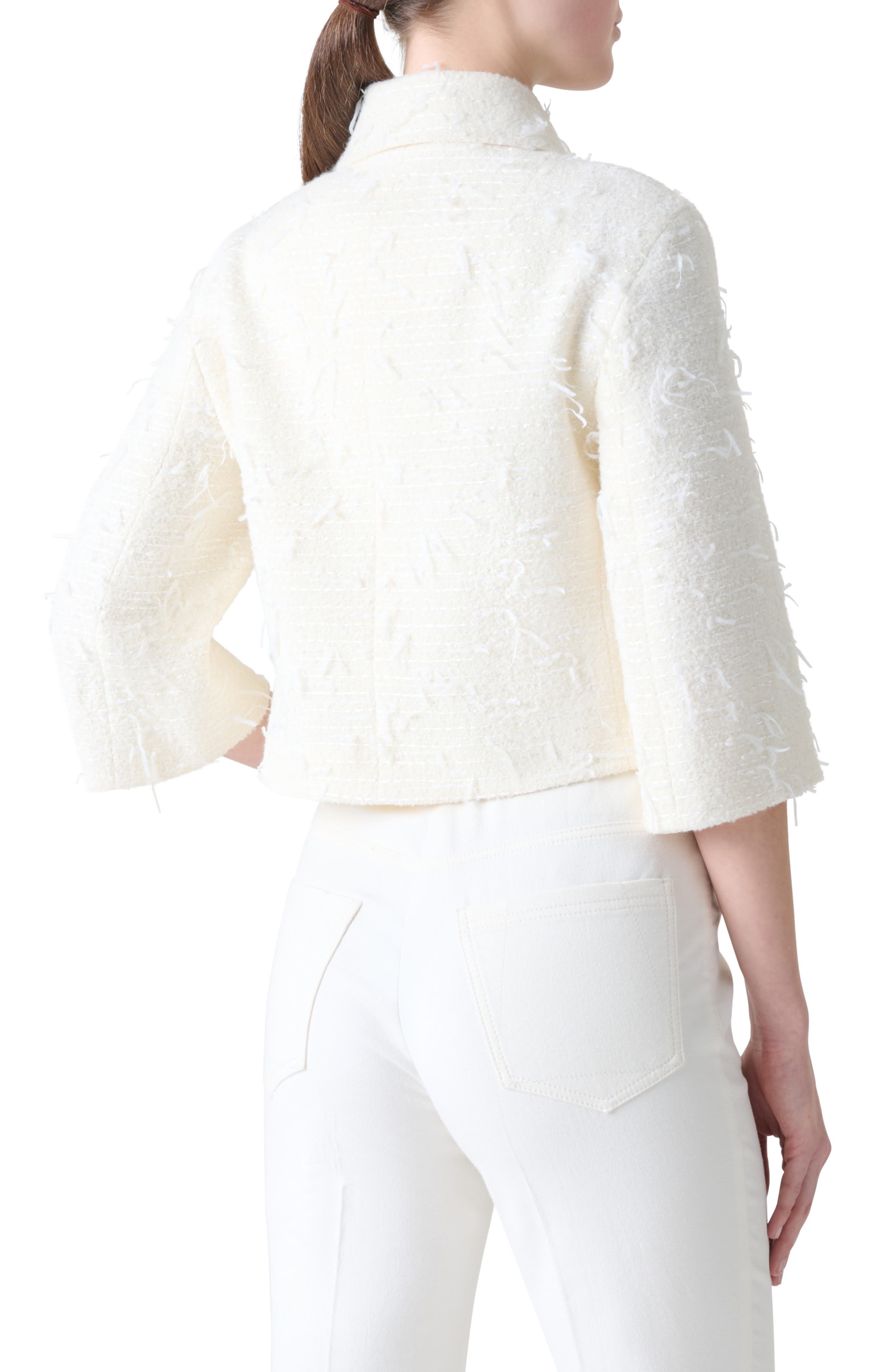 Winslow Sequin Boucle crop Jacket - image 2